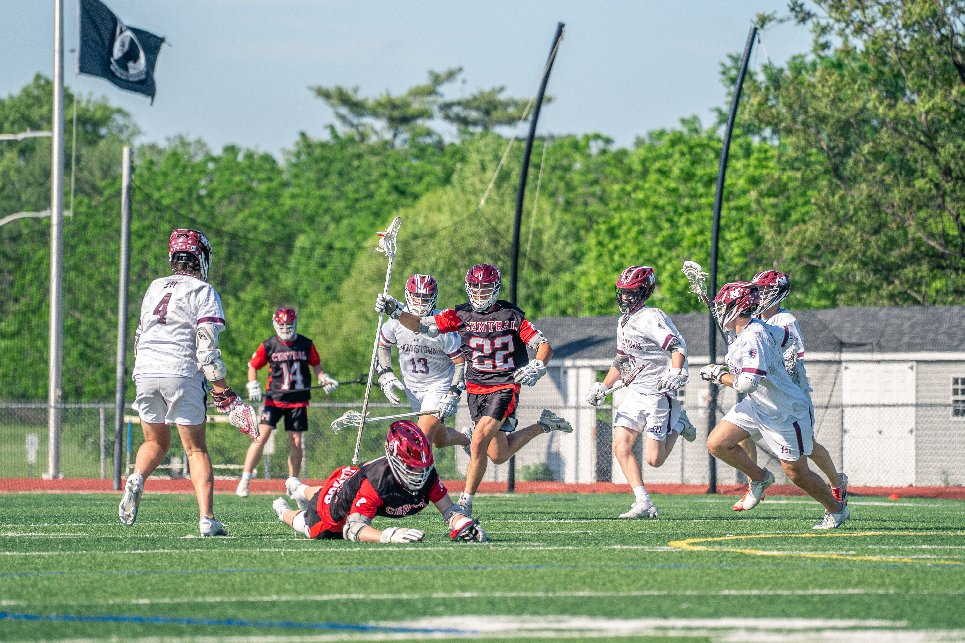 Sports action shot 1