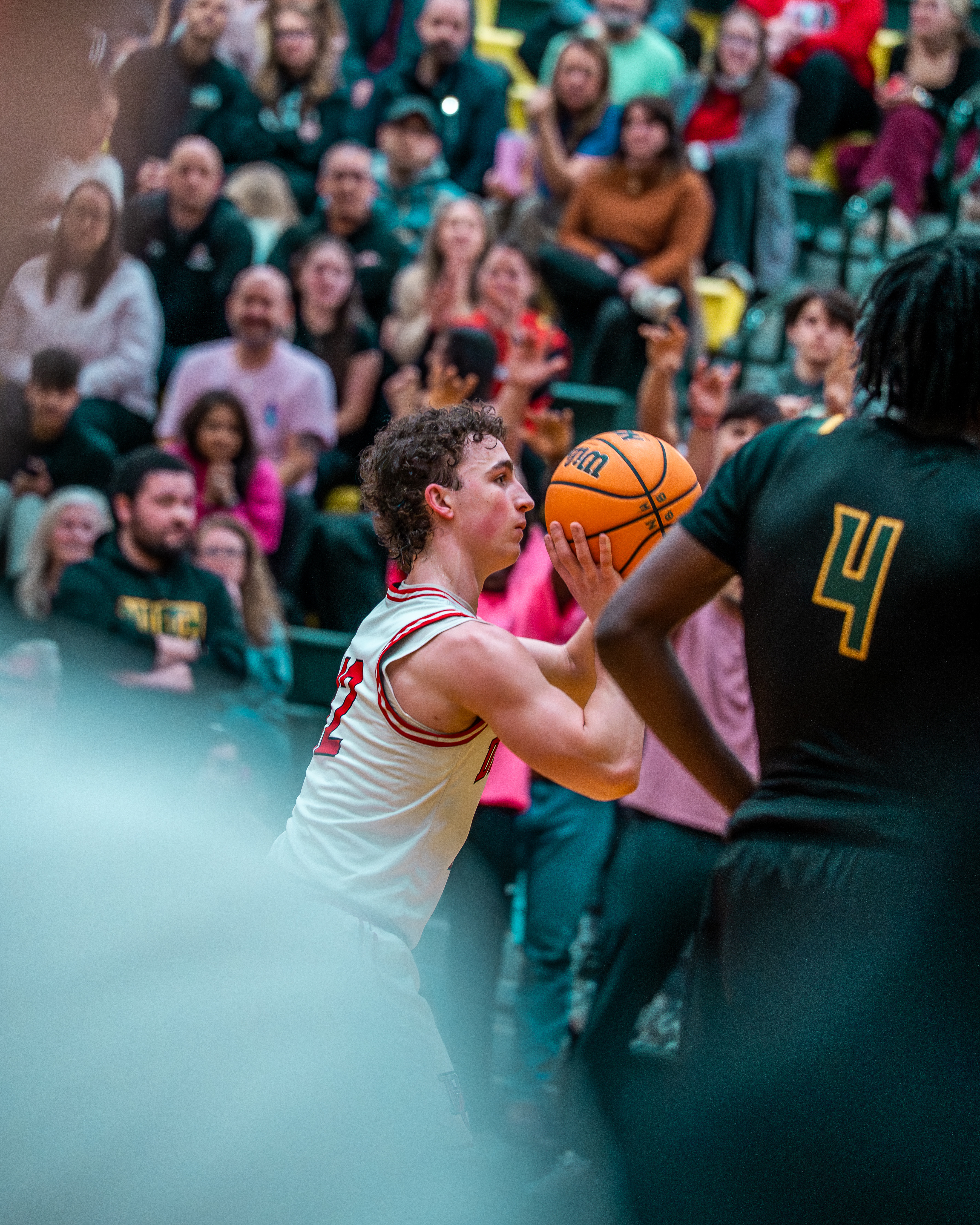 Sports action shot