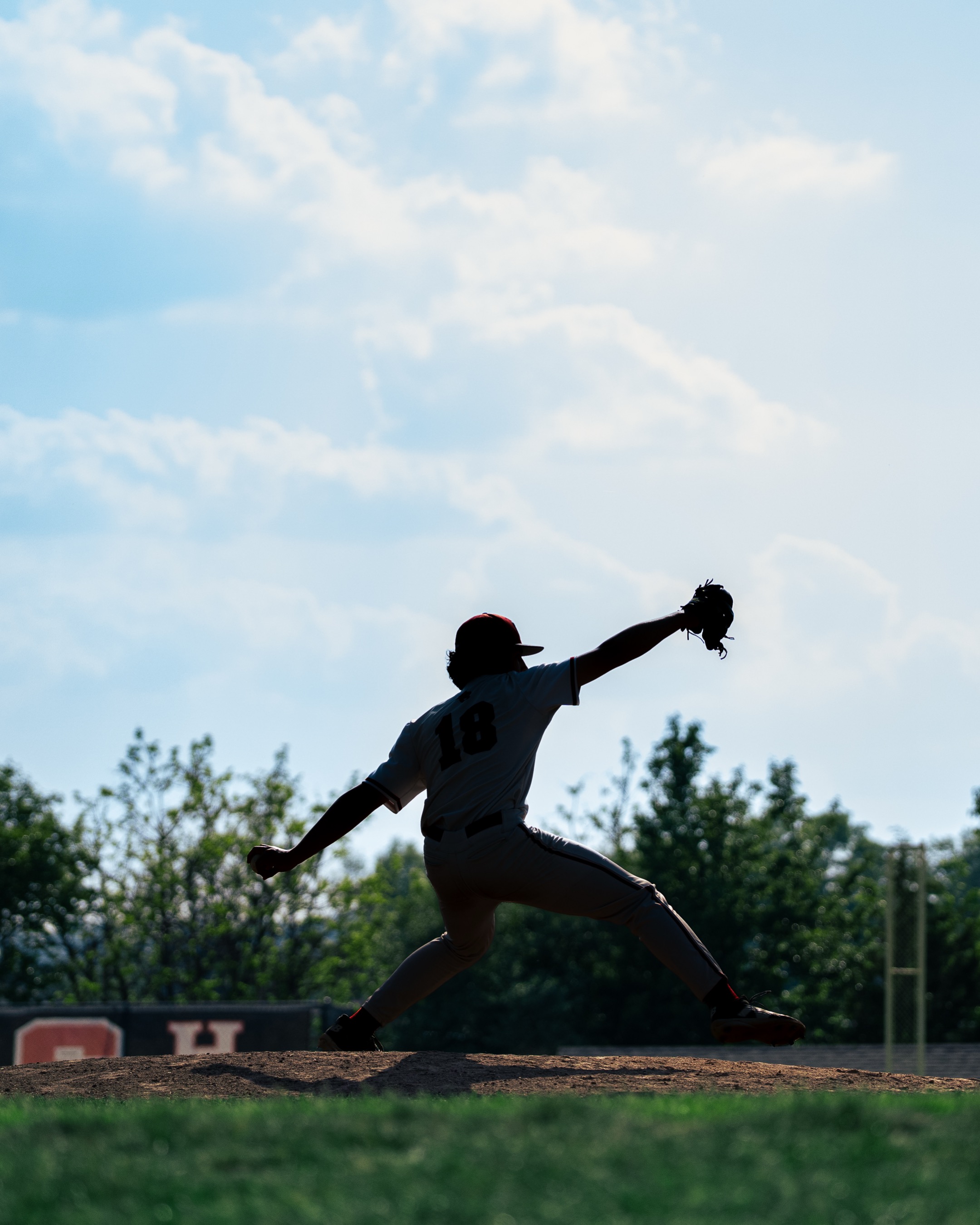 Sports action shot