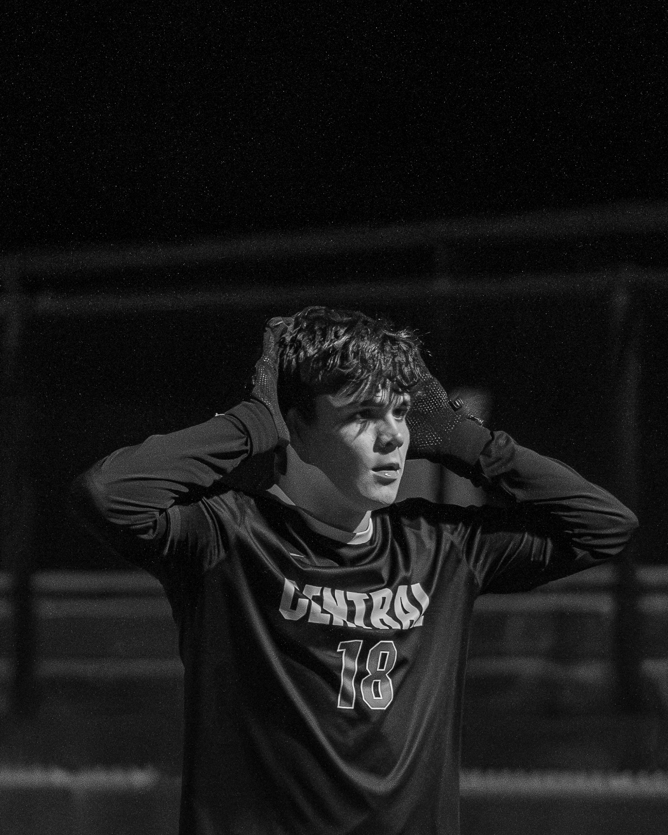 Sports action shot