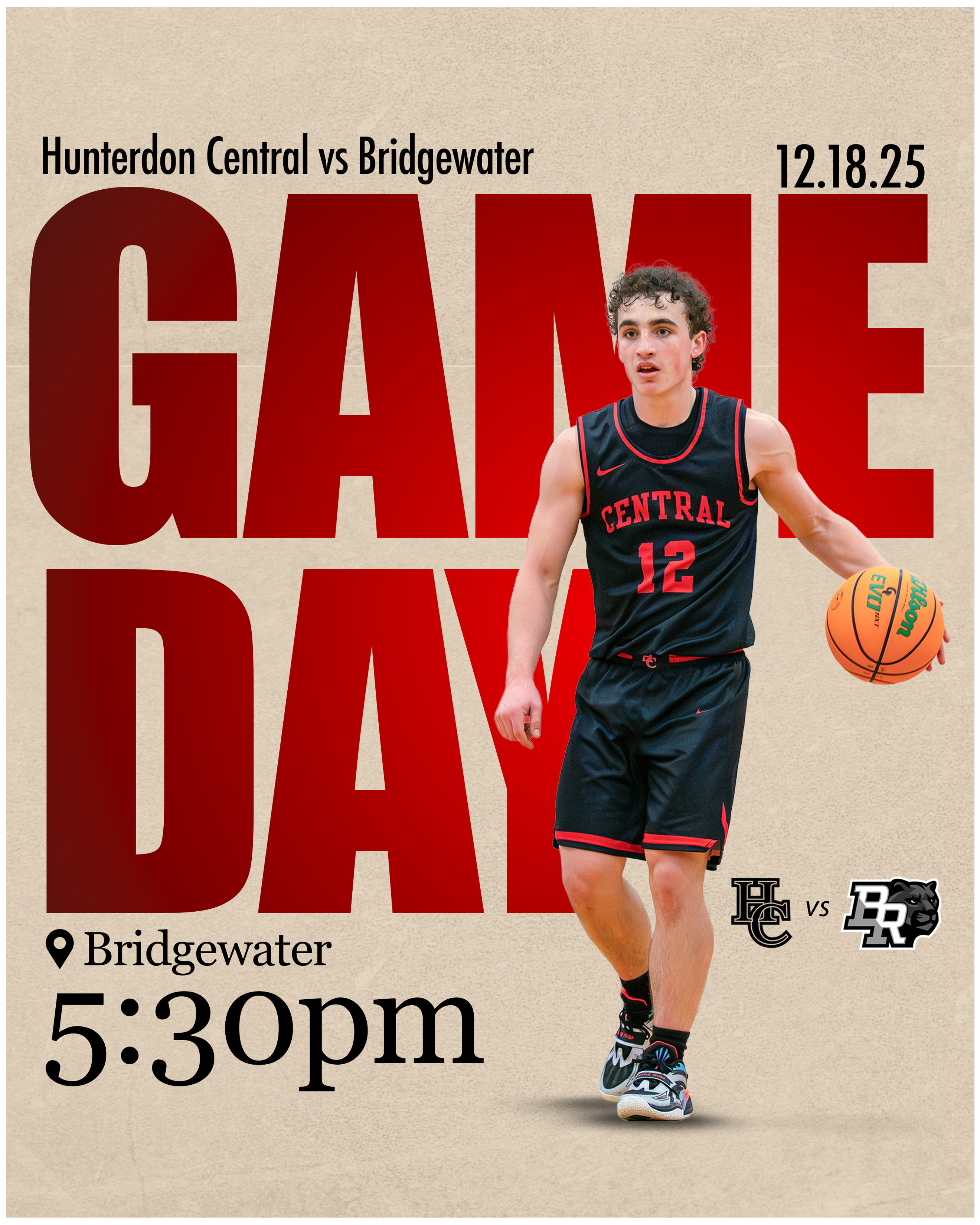 Game Day Graphic